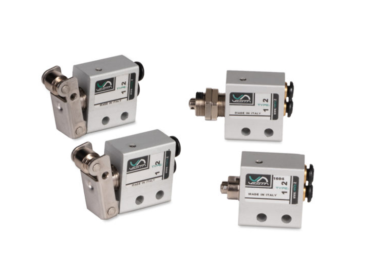 Vesta Micro-valves push-in 4mm